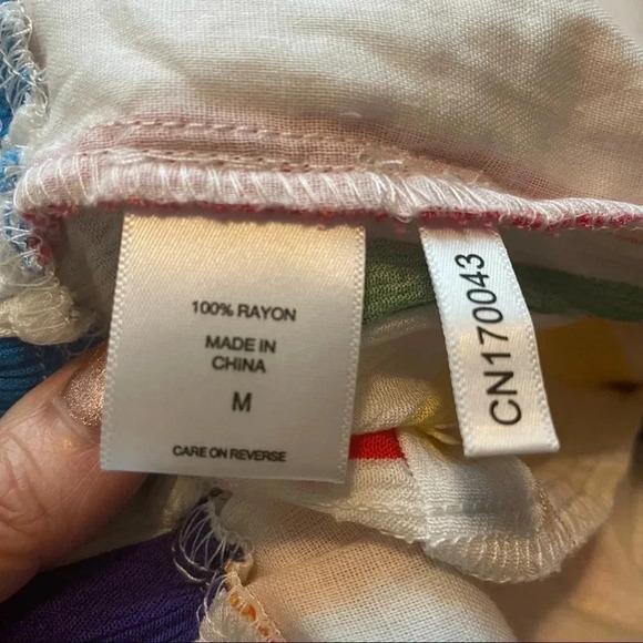 New York & Company Striped Beach Joggers - Picture 5 of 7